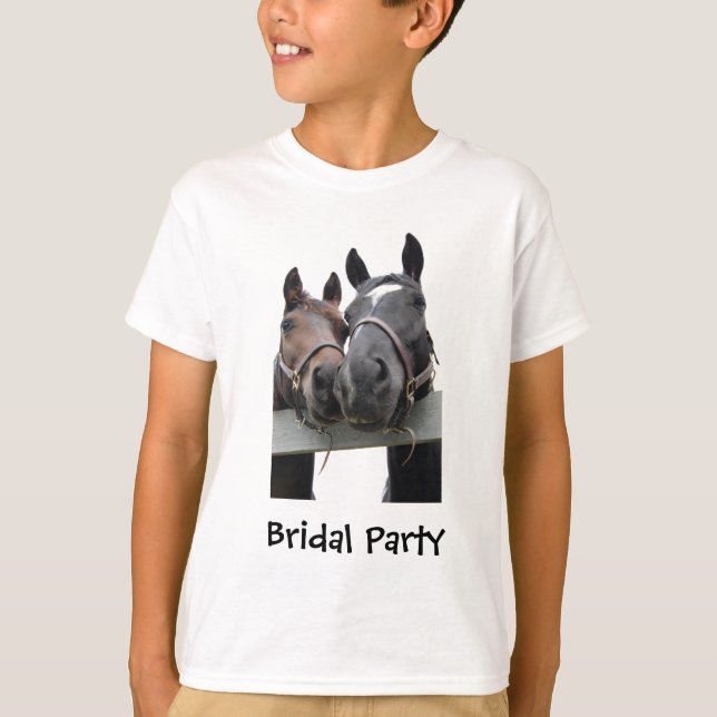 Landsbyggsbröllop T Shirt (Framsida)