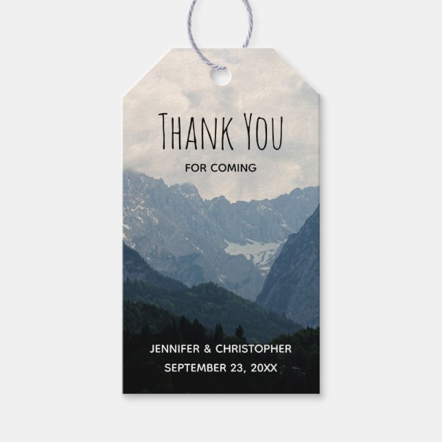 Landsbyggsbröllopet Alprebergarts natur - foto Presentetikett (Framsidan)