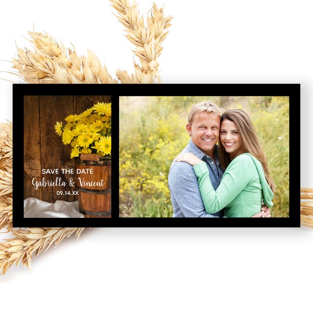 Landsbyggsbröllopet Bucket och Daisy Spara datum Spara Datumet (Skapare uppladdad)