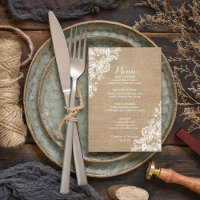 Landsbyggsbröllopet Burlap och Snöre Rustic