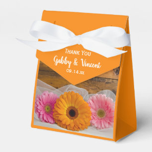 Landsbyggsbröllopet daisy Trio Presentaskar