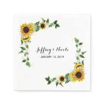 Landsbyggsbröllopet Fall Solros Rustic Barn