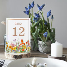 Landsbyggsbröllopet Färglöst Vild Flowers