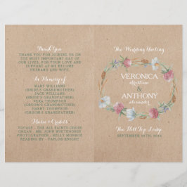 Landsbyggsbröllopet för Wildblomsterkrans på Kraft