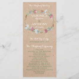 Landsbyggsbröllopet för Wildblomsterkrans på Kraft Program