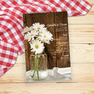 Landsbyggsbröllopet Mason Burk and White Daisy Men