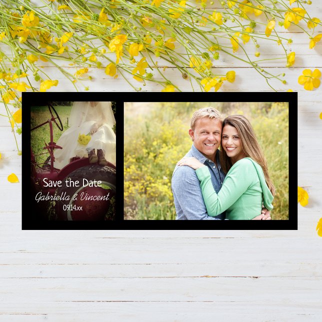 Landsbyggsbröllopet Radera på Röda traktor Spara d Datumet (Skapare uppladdad)