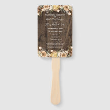 Landsbyggsbröllopet Rustic Tan Bird Wood