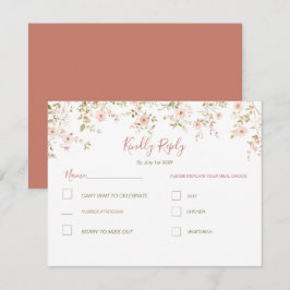 Landsbyggsbröllopet vild Ro OSA Kort