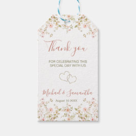 Landsbyggsbröllopet vild Ro Presentetikett