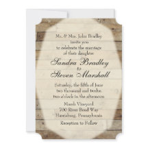 Landsbyggsbröllopets inbjudningar