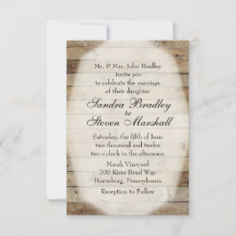 Landsbyggsbröllopets inbjudningar