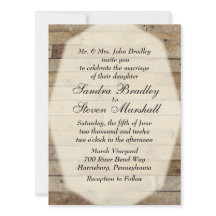 Landsbyggsbröllopets inbjudningar