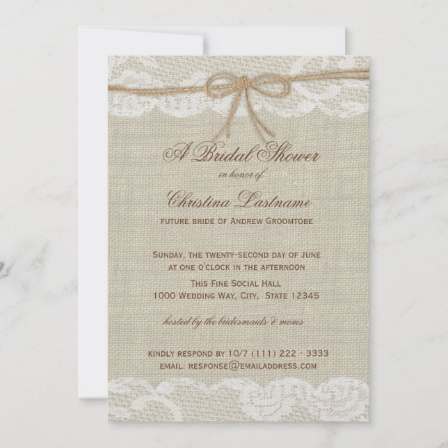 Landsbyggsbröllopets Möhippa Inbjudningar (Framsida)