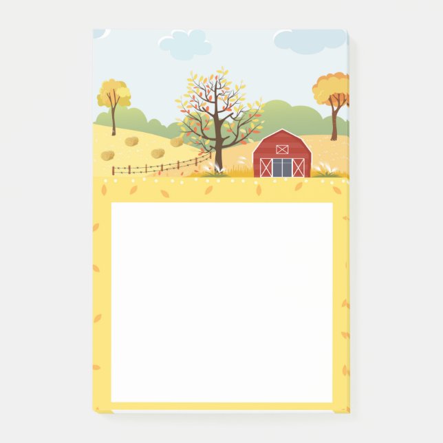 Landsbygliv Post-it Block (Framsida)