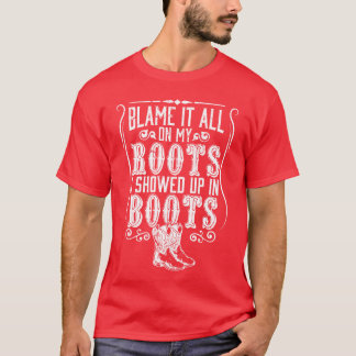 Landsbyld Kulmen med mina rötter jag dök upp i gi T Shirt