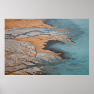 LANDSCAPE-FOTOGRAFI AV MOUNTAINER POSTER