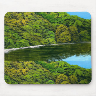 Landscape mousepad to feel nature musmatta