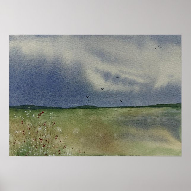 Landscape painting  poster (Framsidan)