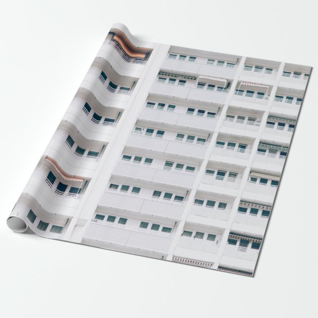 LANDSCAPE PHOTO OF BYGGNAD WINDOWS PRESENTPAPPER (Utrullad)