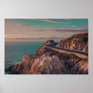 Landscape Poster, Landscape Print Poster