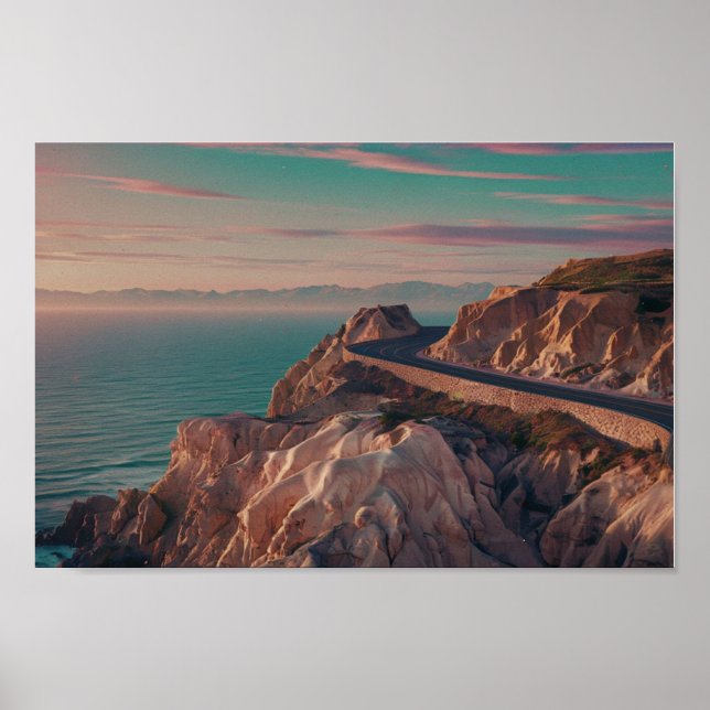 Landscape Poster, Landscape Print Poster (Framsidan)