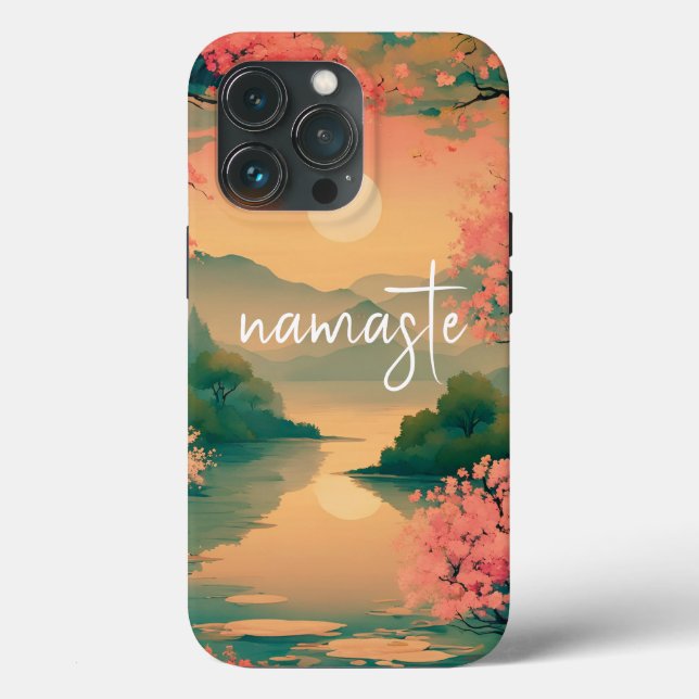 Landscape Sakura Zen (Baksida )