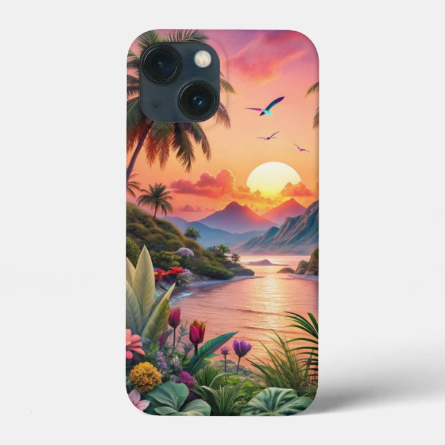 Landscape Tropical Beach (Baksida)
