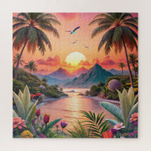 Landscape Tropical Beach