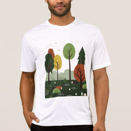  landscape with Trees T Shirt