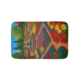 Landscaped Garden Bliss Badrumsmatta