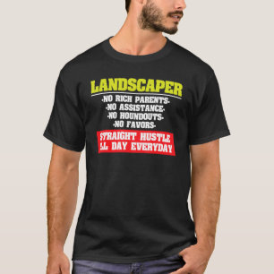 LANDSCAPER T SHIRT