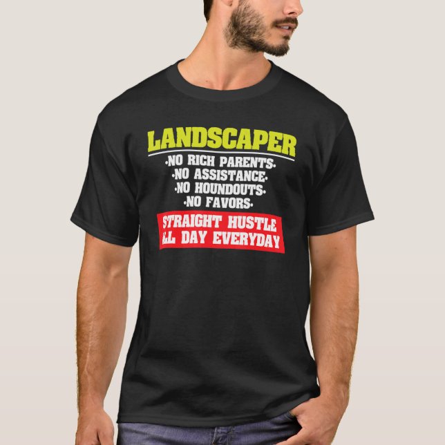 LANDSCAPER T SHIRT (Framsida)