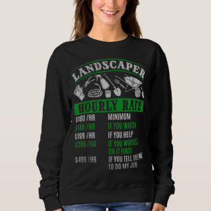 Landscaper Timrate Gardener Landscaping Landsc T Shirt