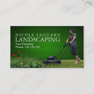 Landscapersträdgårdsmästarar Visitkort
