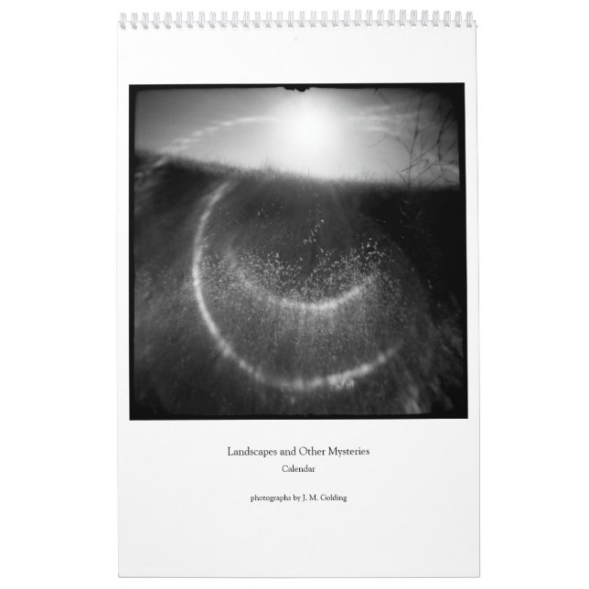 Landscapes and Other Mysteries Calendar Kalender (Omslag)