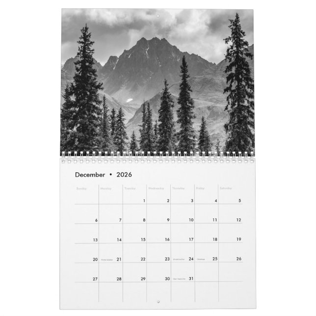 Landscapes by Jody Wiele Photography Kalender (Dec 2026)