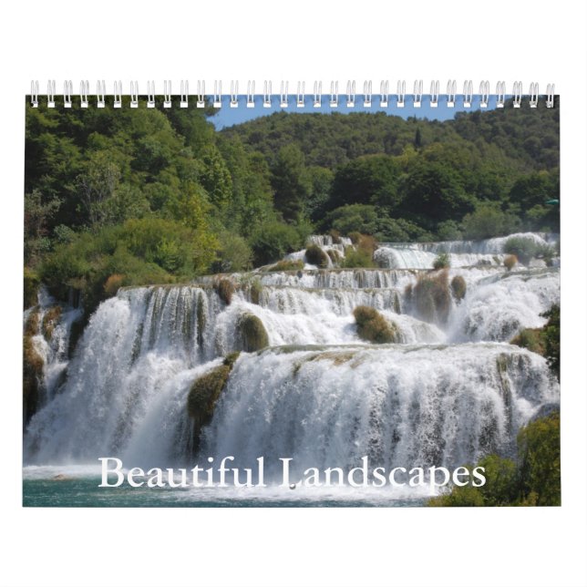 Landscapes Calendar  Kalender (Omslag)