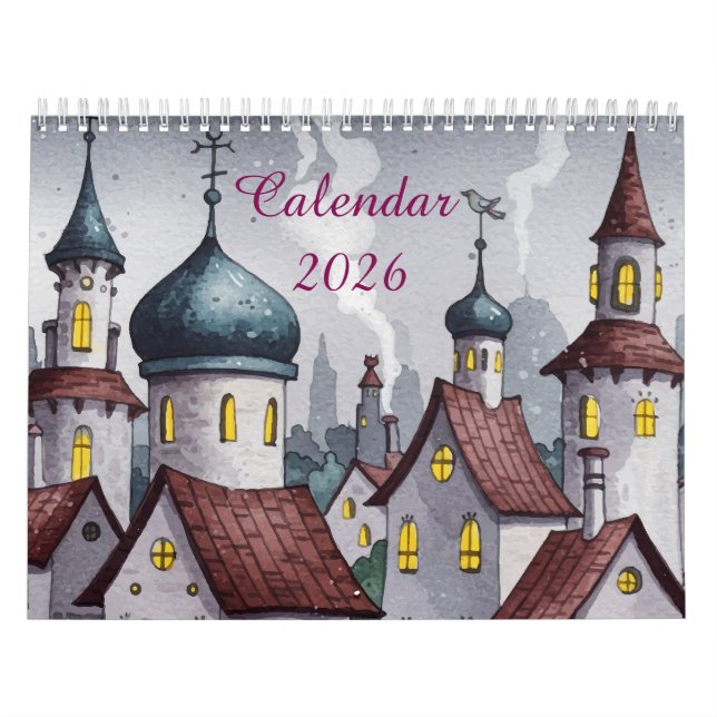 Landscapes Calendar Kalender (Omslag)