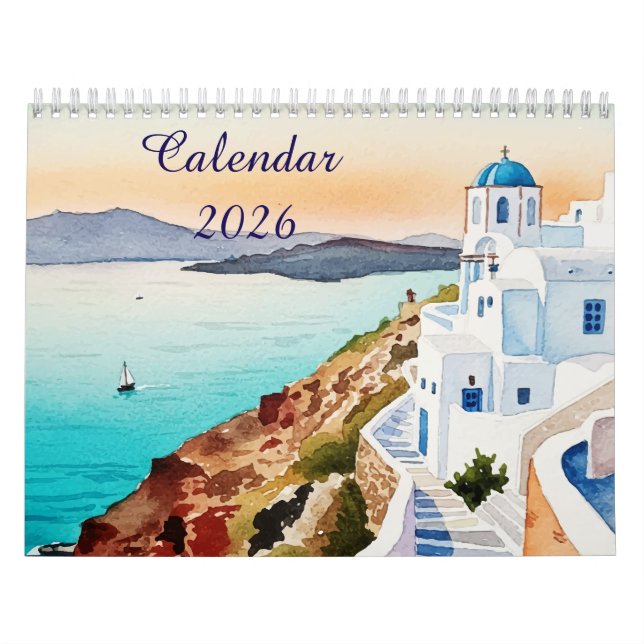 Landscapes Calendar Kalender (Omslag)