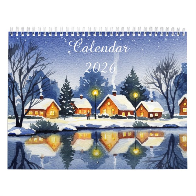 Landscapes Calendar Kalender (Omslag)