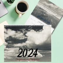 Landscapes Gråskaleinspiration Färg-kalender