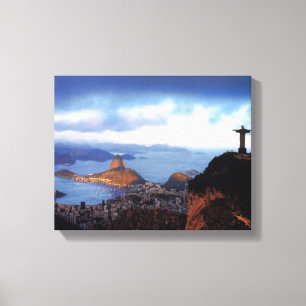Landscapes Natature BrazRio De Janeiro Canvastryck