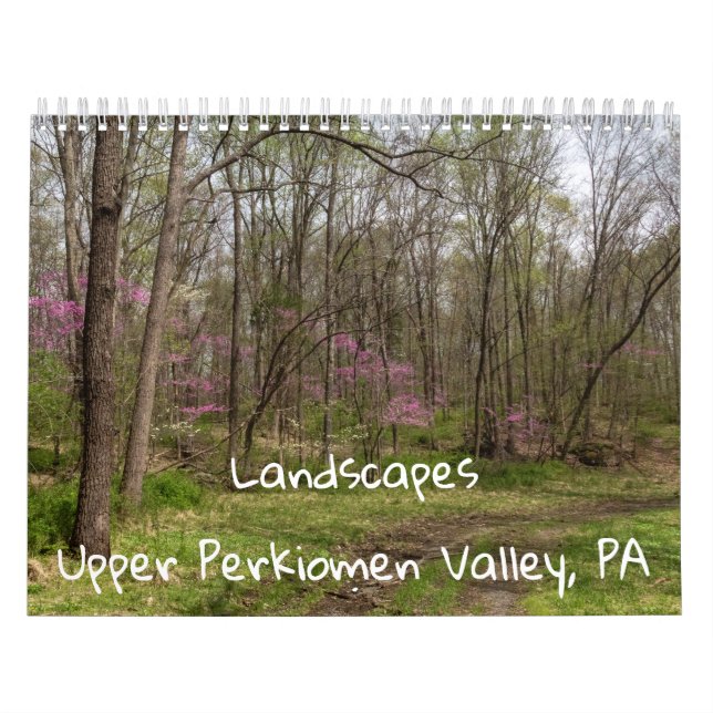 Landscapes Upper Perkiomen Valley PA Kalender (Omslag)