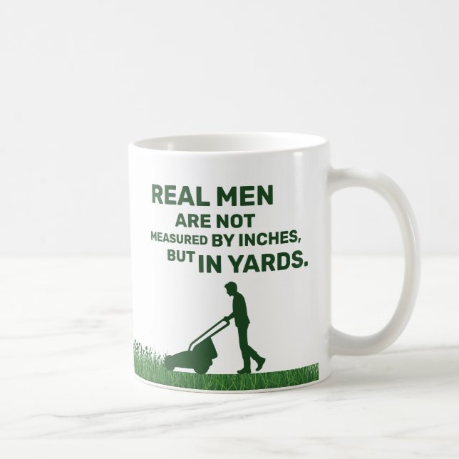 Landscaping Businessman Quote Kaffemugg (Höger)