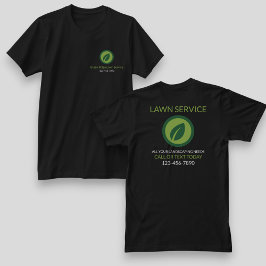 Landscaping & Lawn Care Crew T Shirt