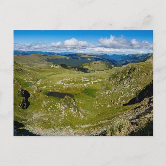 Landschaft der Karpaten Vykort (Framsida)