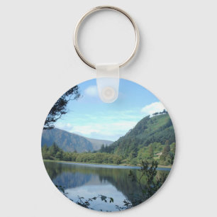 Landschaft, Glendalough Nyckelring