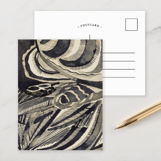 Landschaft | Otto Freundlich Vykort