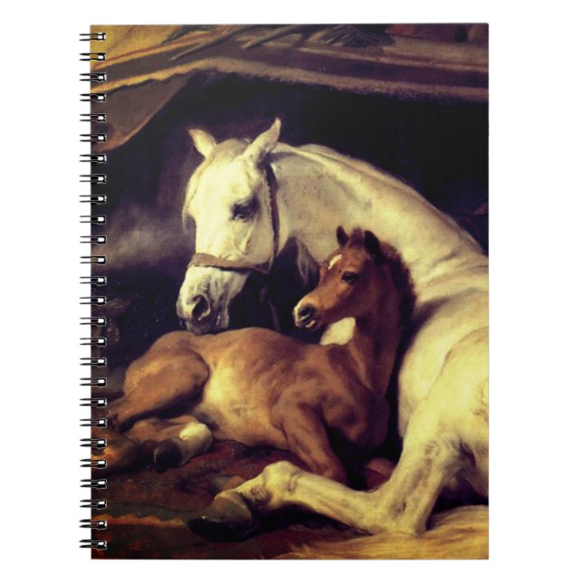 Landseer Horses Anteckningsbok (Framsidan)